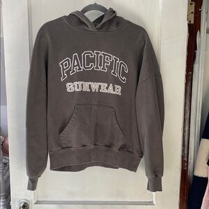 Pacific Sunwear Gray Hoodie